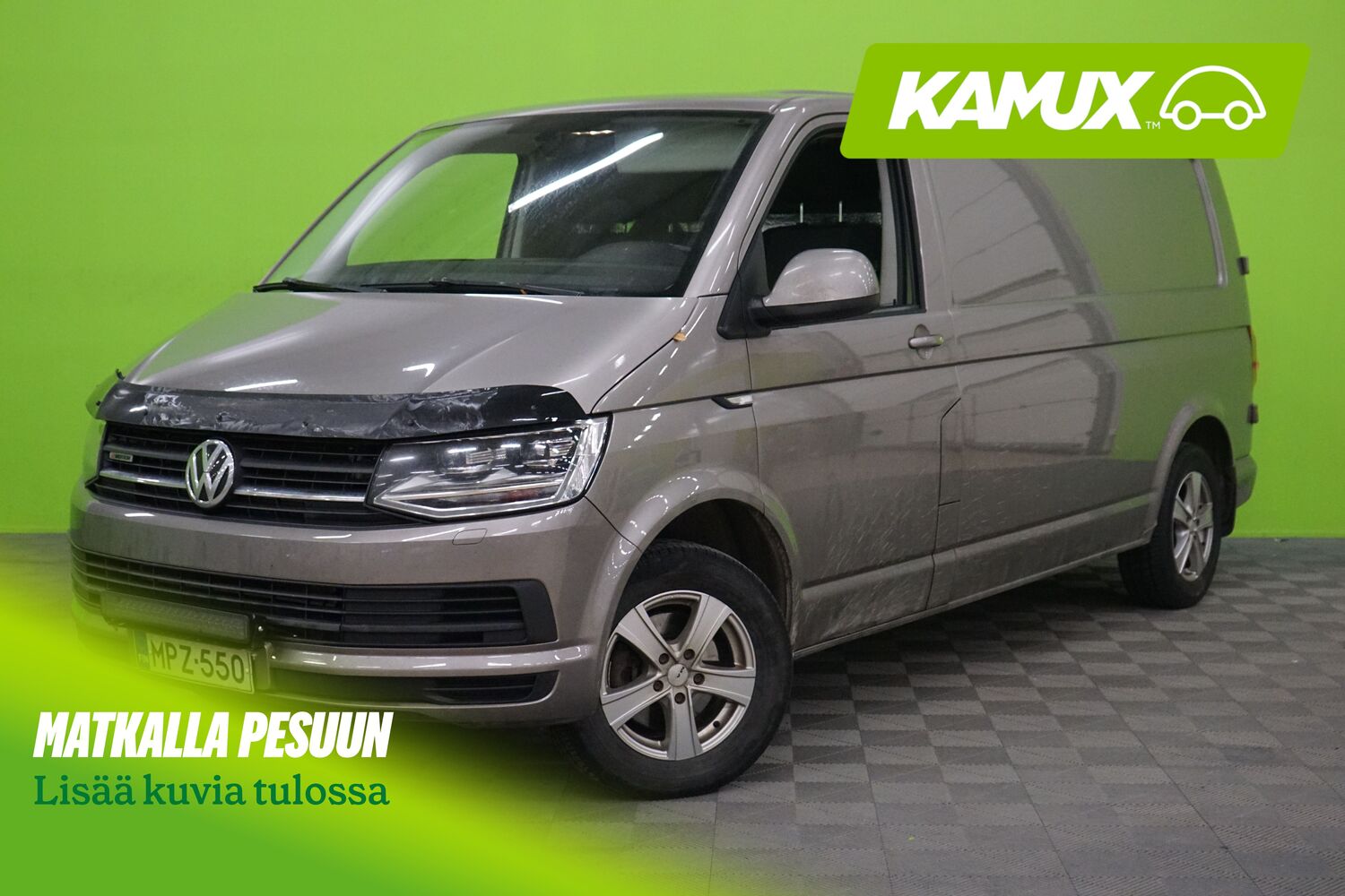 Volkswagen Transporter vaihtoauto