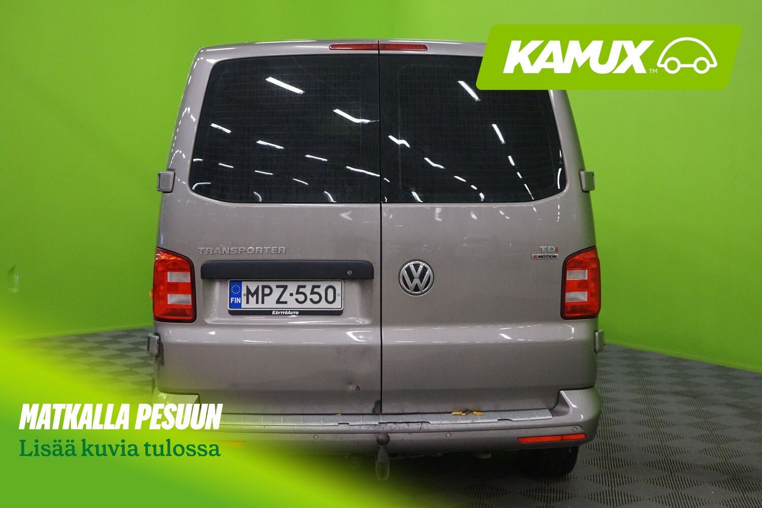 Volkswagen Transporter vaihtoauto