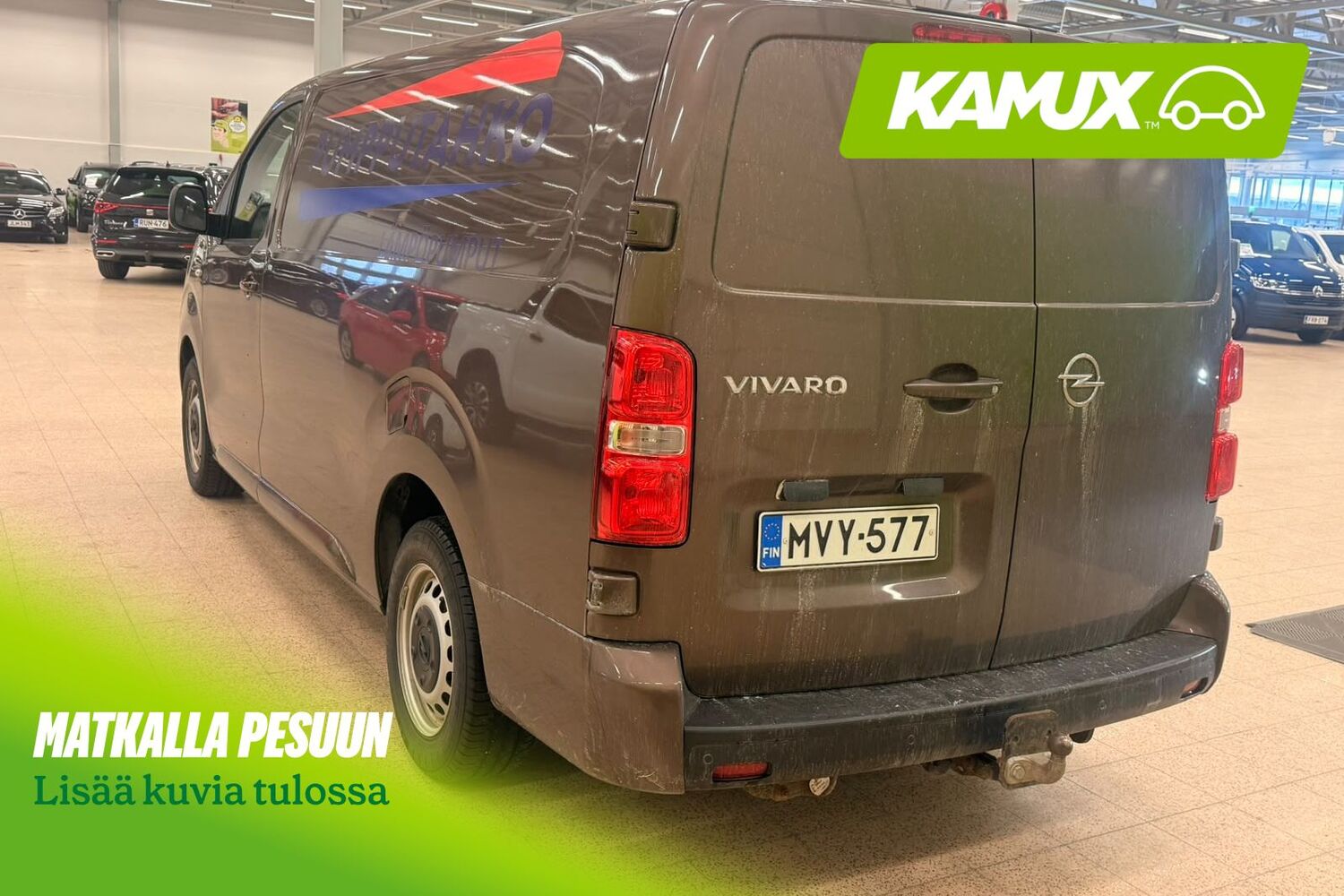 Opel Vivaro vaihtoauto