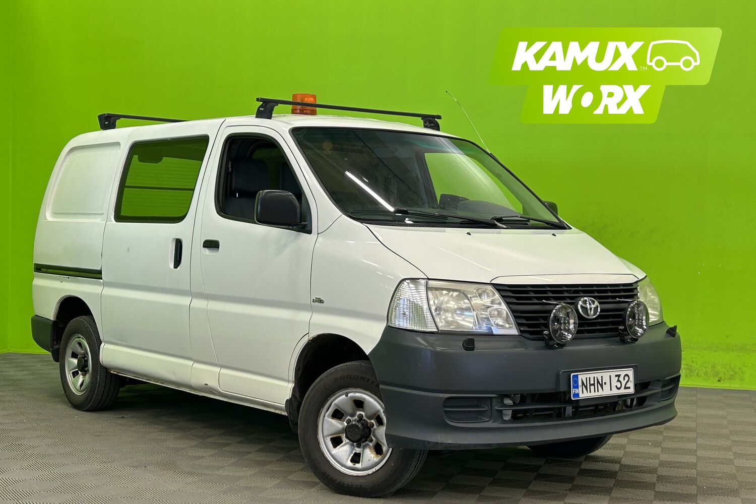 Toyota Hiace vaihtoauto