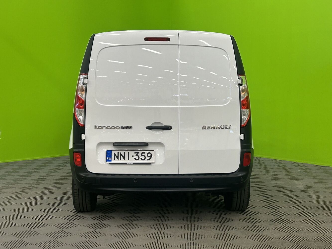 Renault Kangoo vaihtoauto
