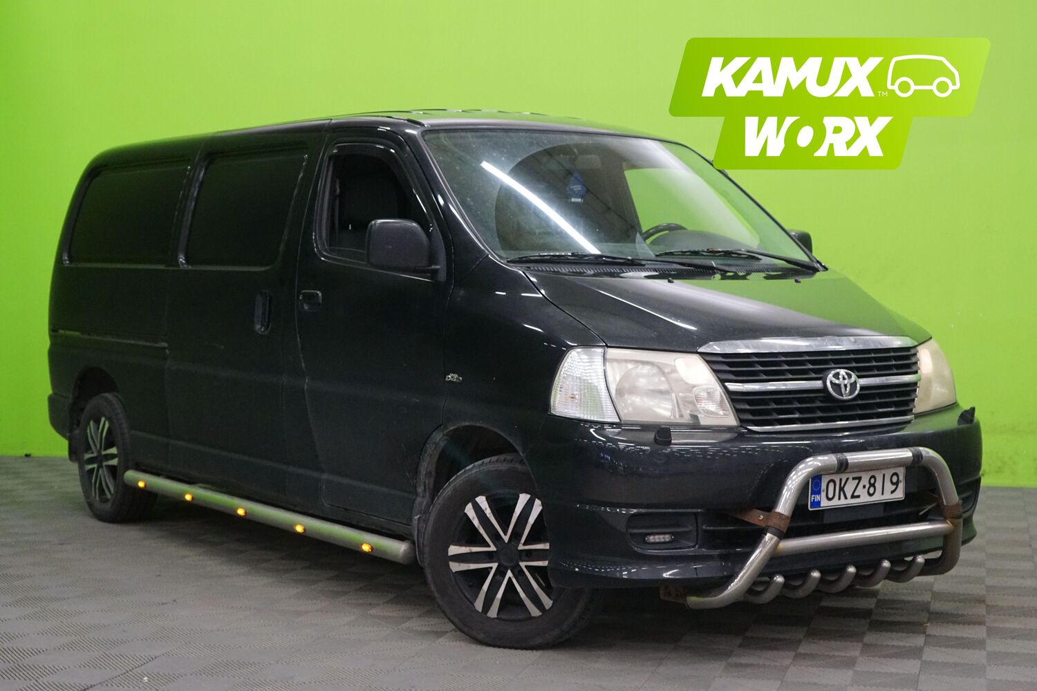 Toyota Hiace vaihtoauto