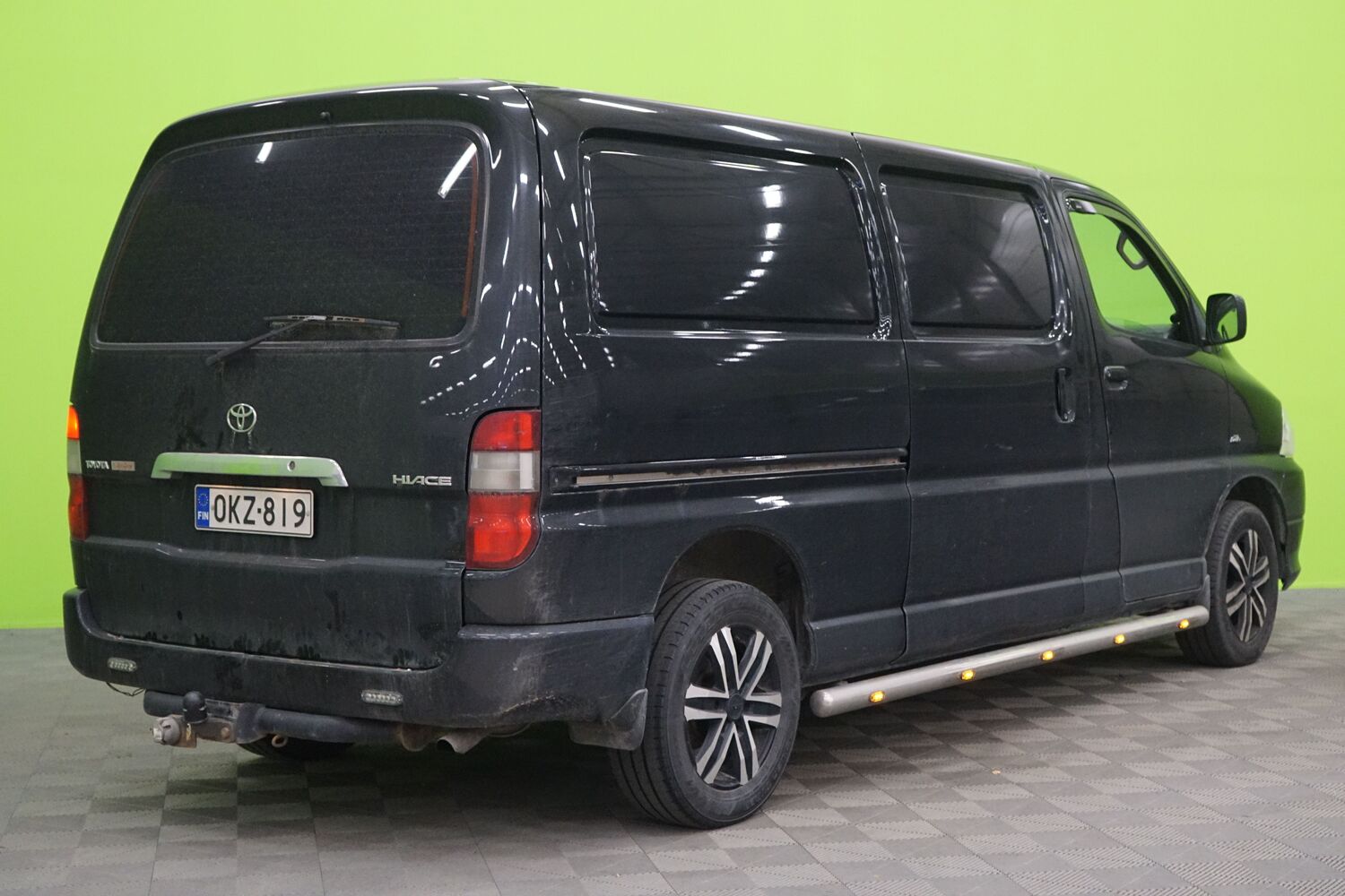 Toyota Hiace vaihtoauto