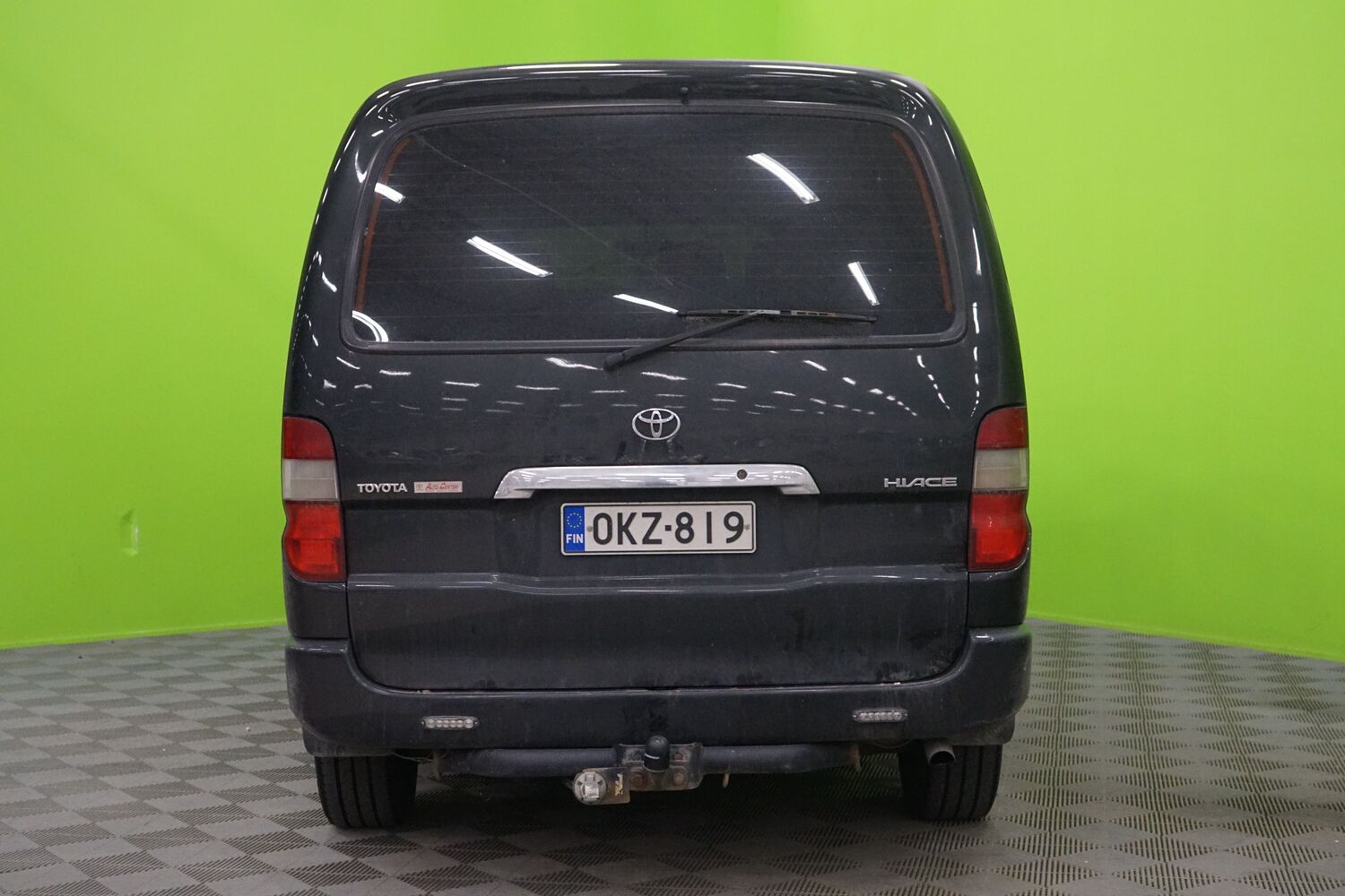 Toyota Hiace vaihtoauto