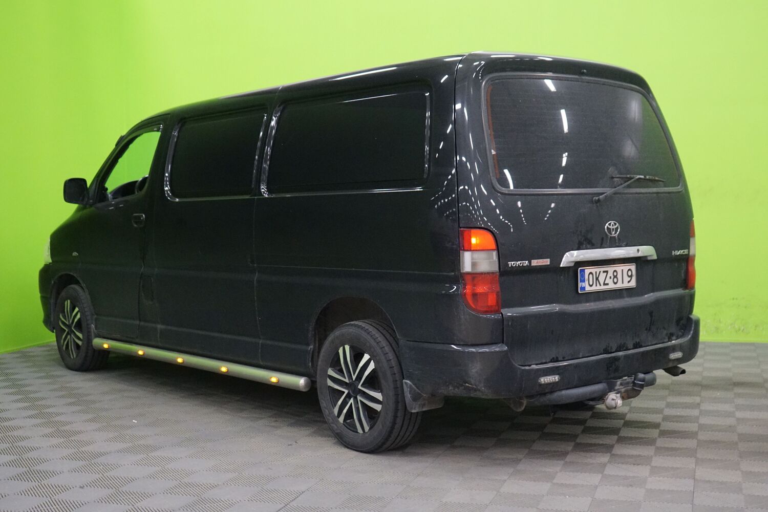 Toyota Hiace vaihtoauto
