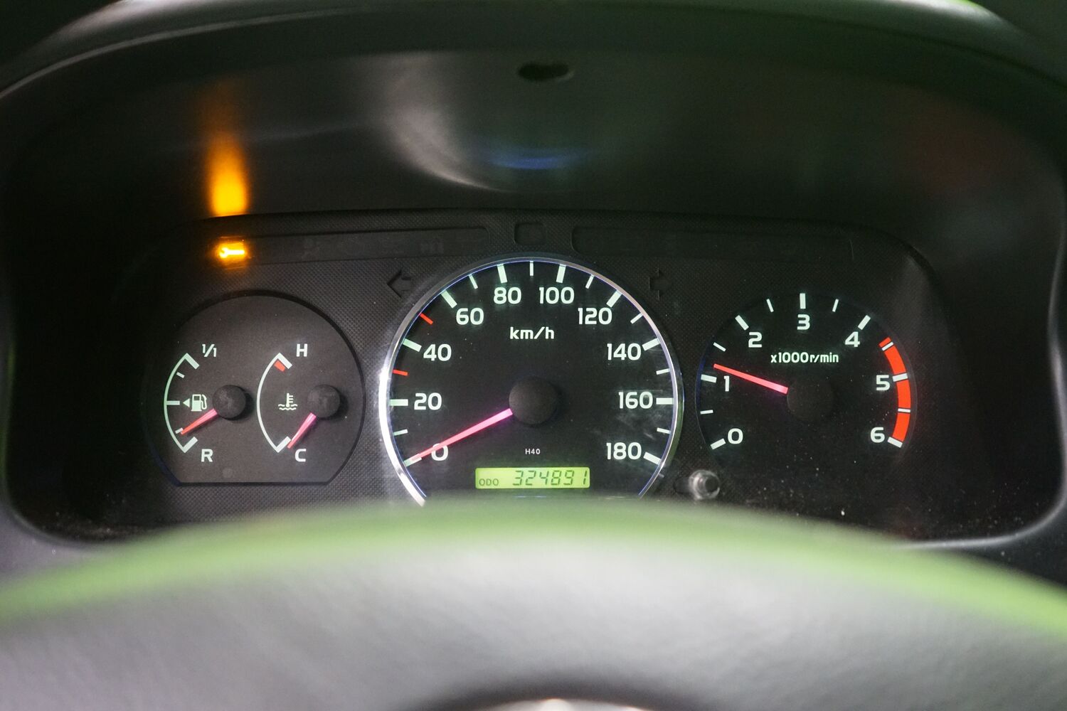 Toyota Hiace vaihtoauto