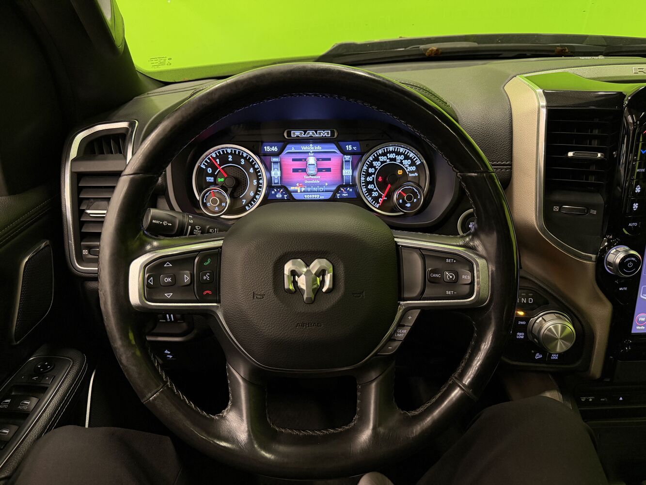 Dodge Ram 1500 vaihtoauto