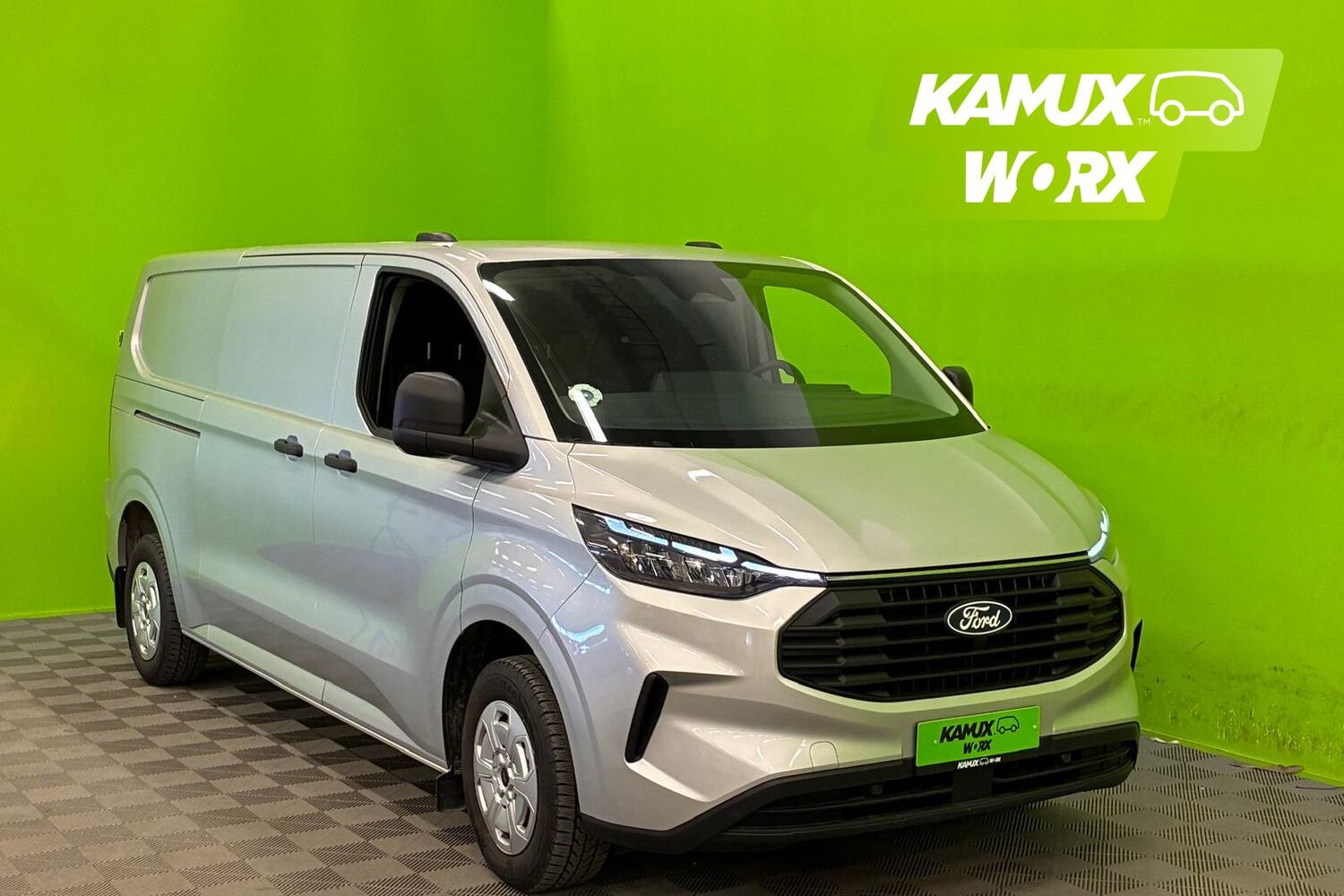 Ford Transit Custom vaihtoauto