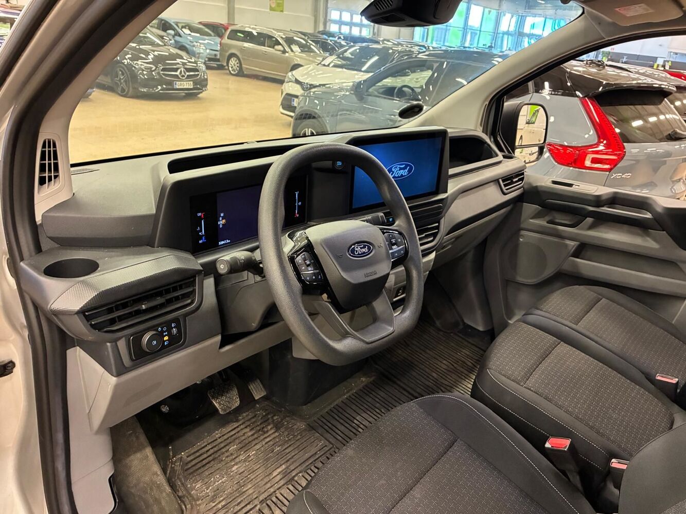 Ford Transit Custom vaihtoauto