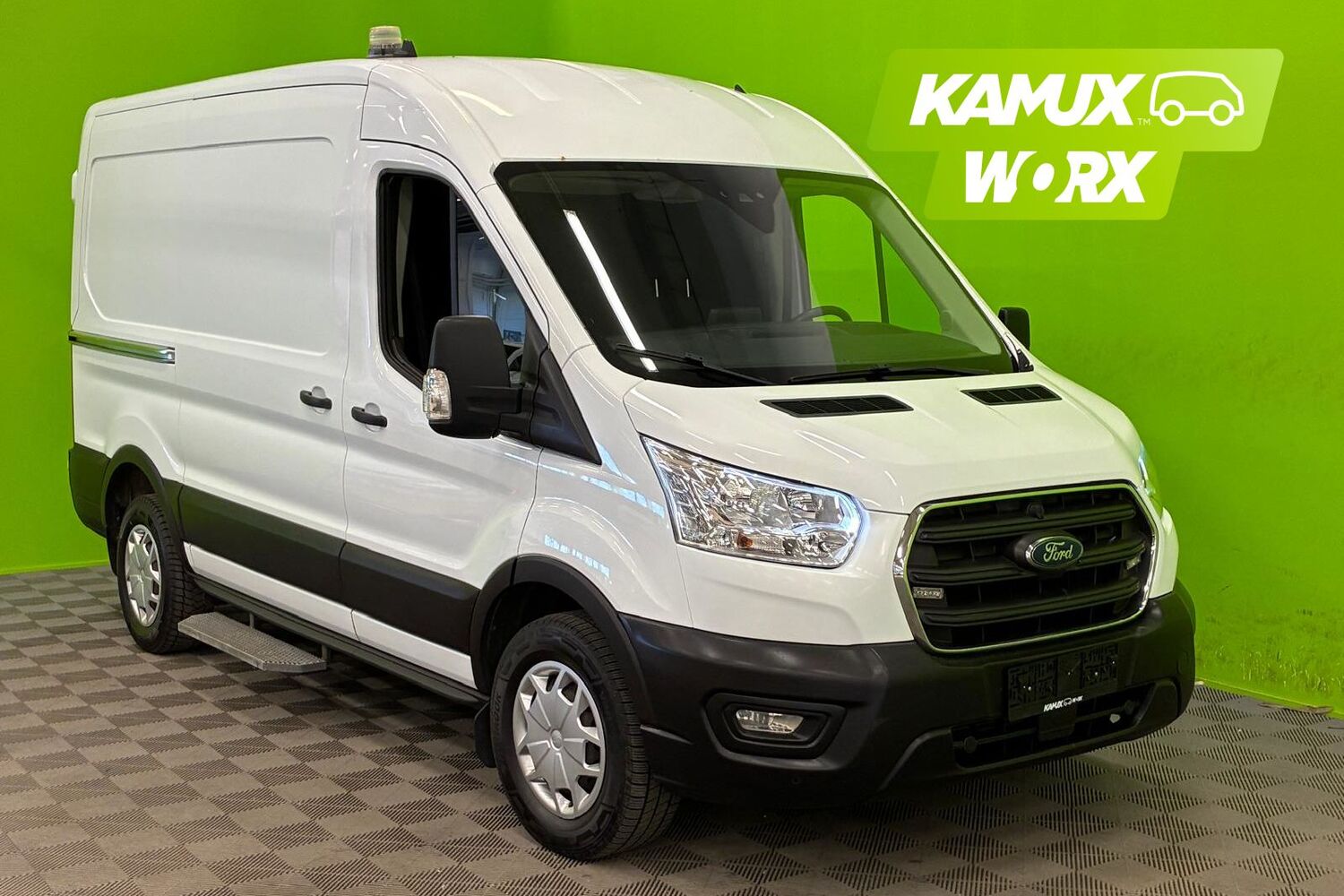 Ford Transit vaihtoauto