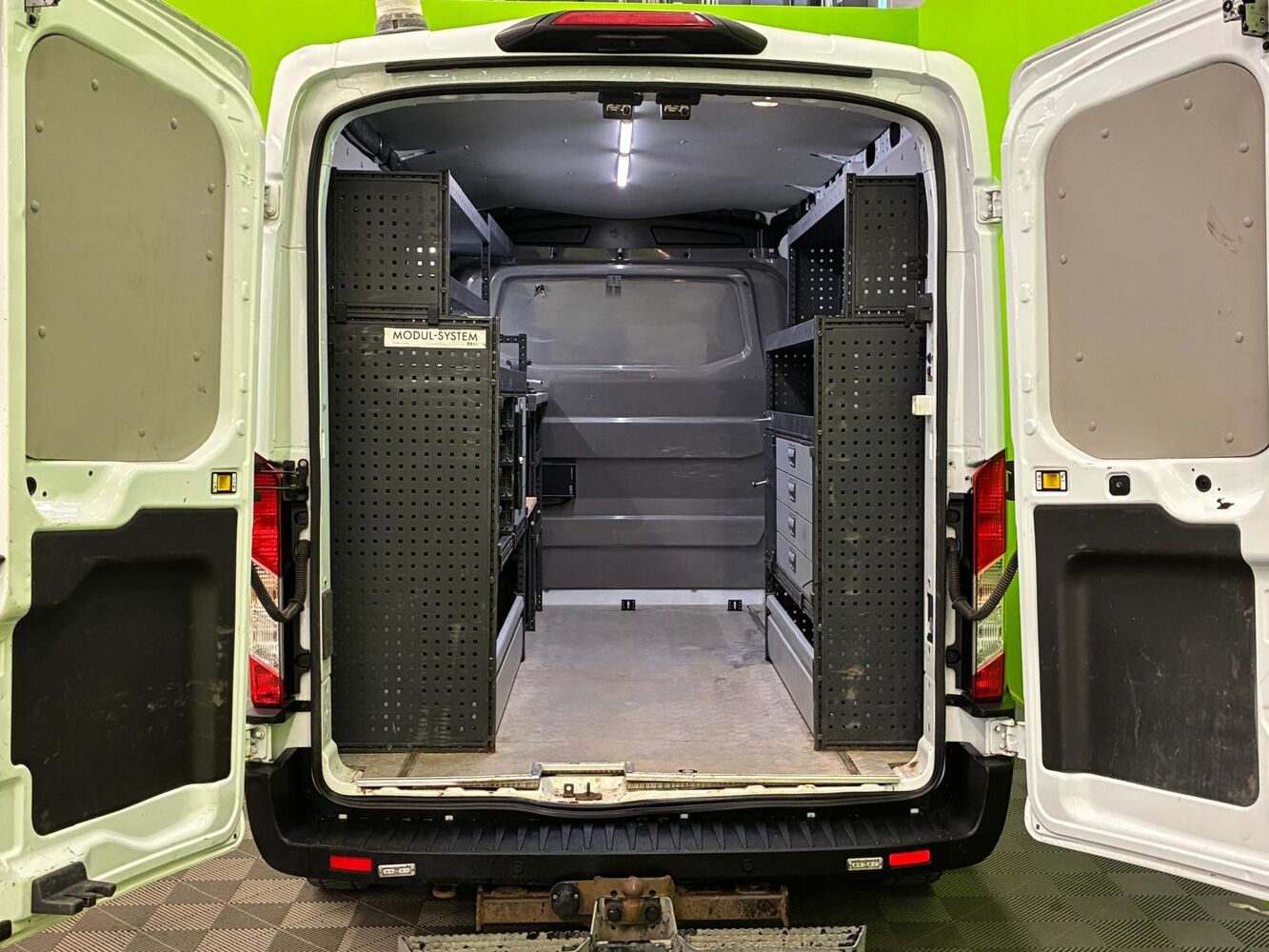 Ford Transit vaihtoauto
