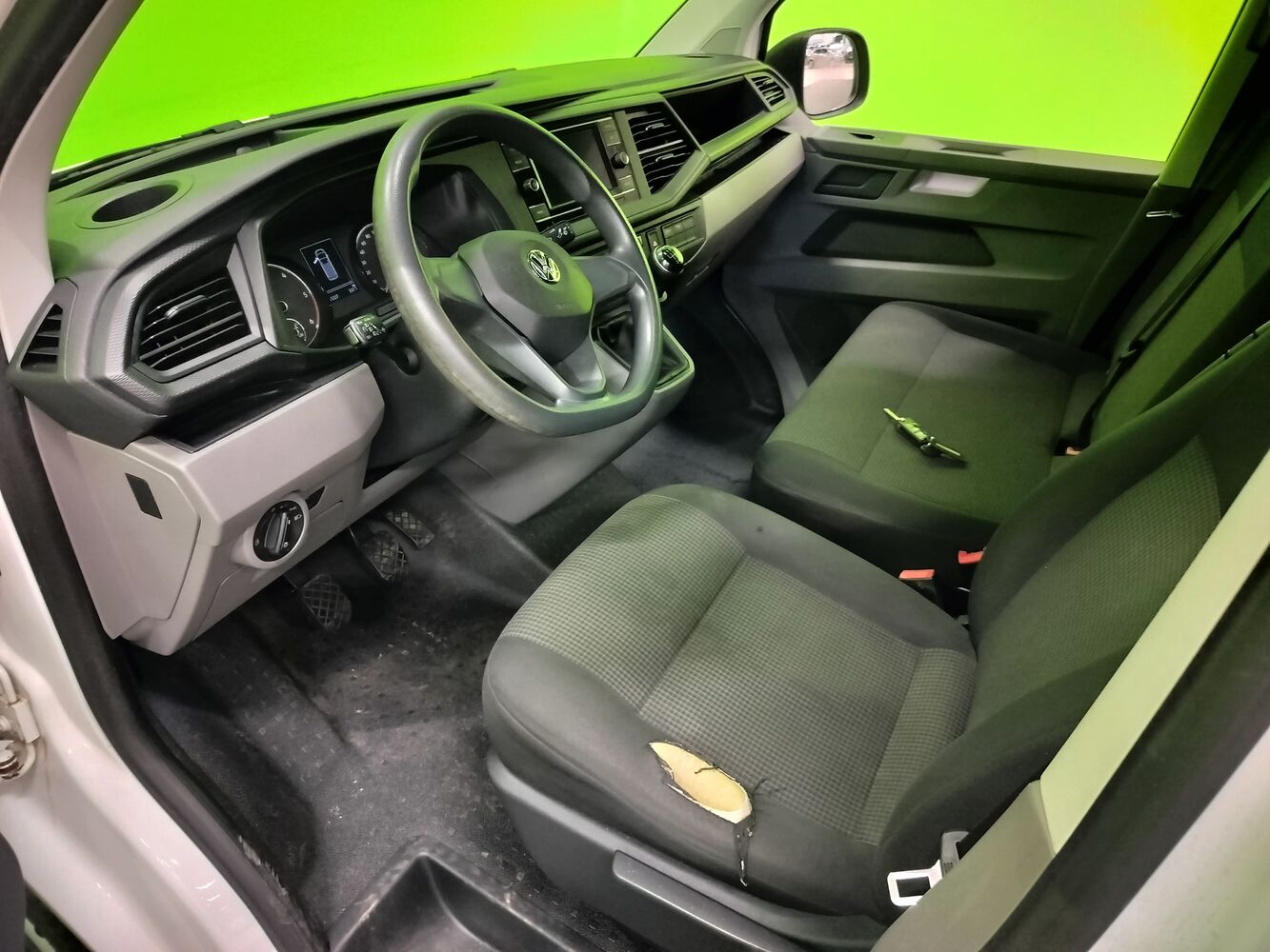 Volkswagen Transporter vaihtoauto