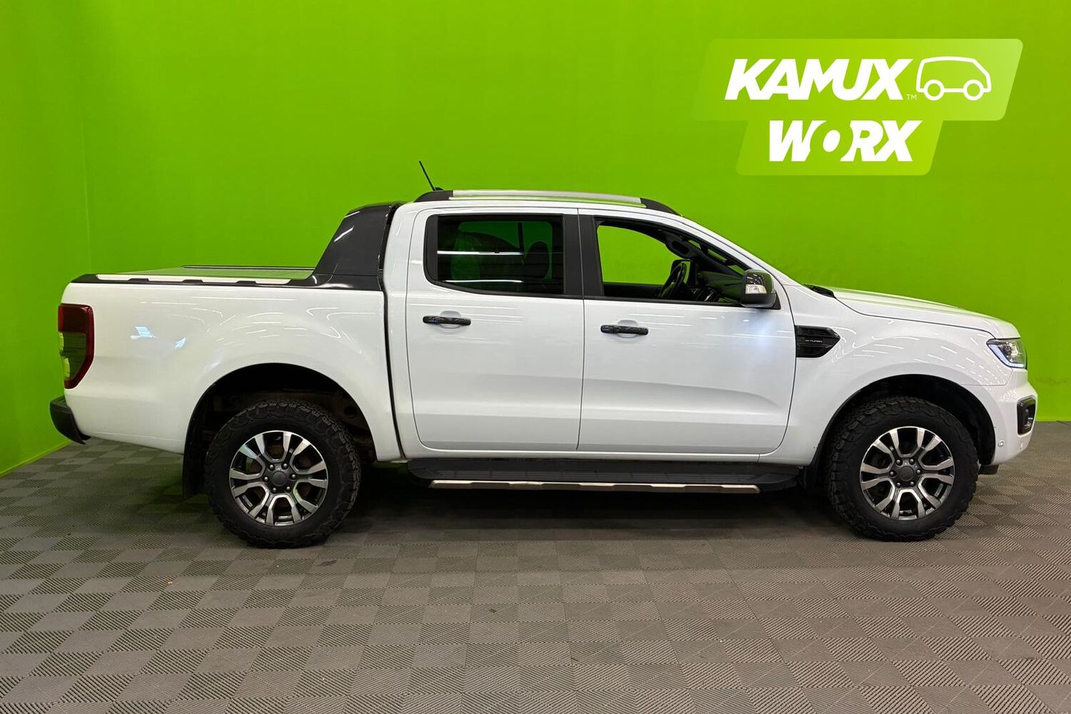 Ford Ranger vaihtoauto