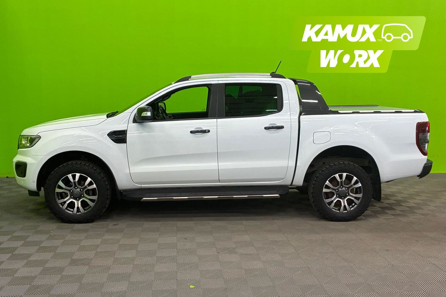 Ford Ranger vaihtoauto