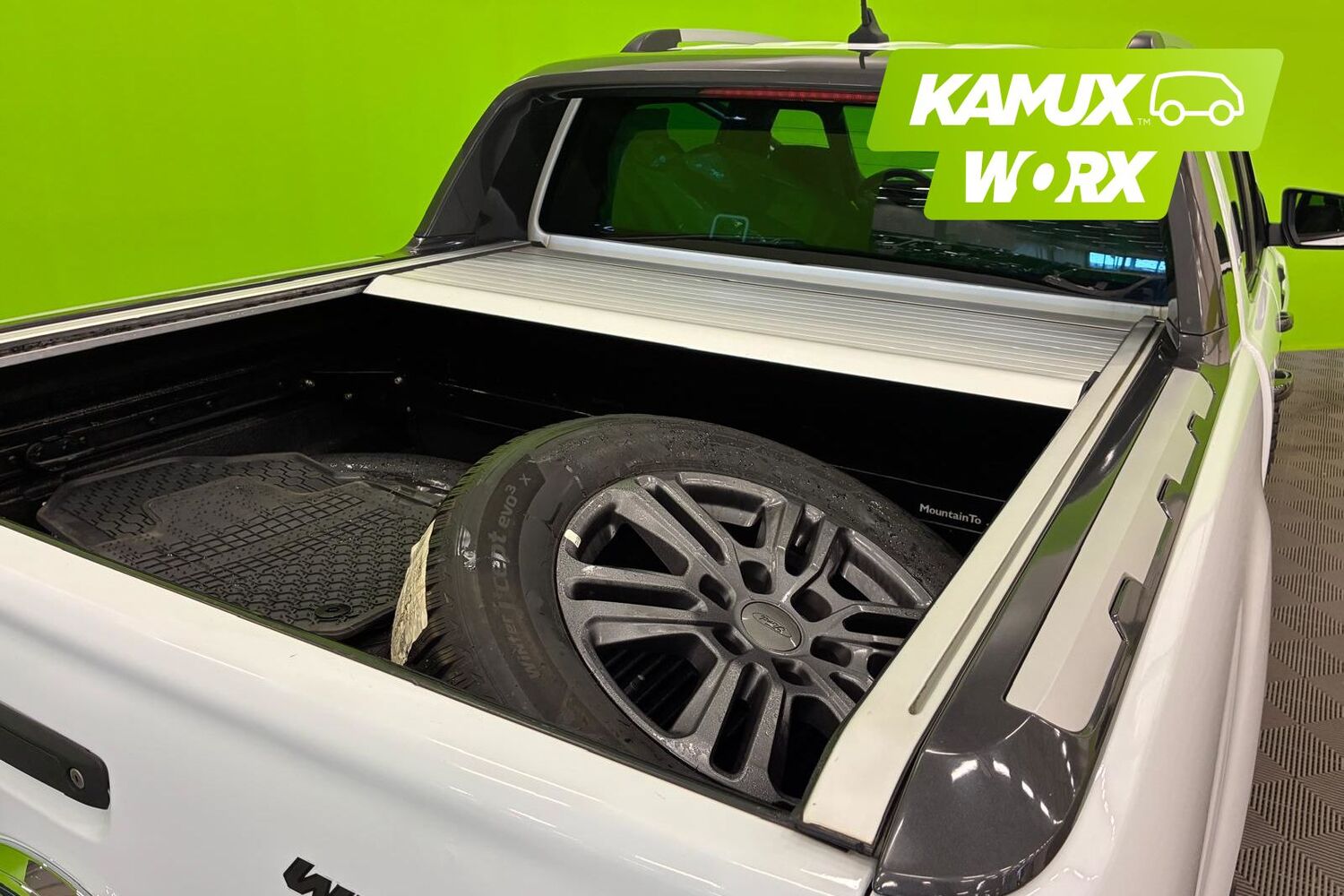 Ford Ranger vaihtoauto