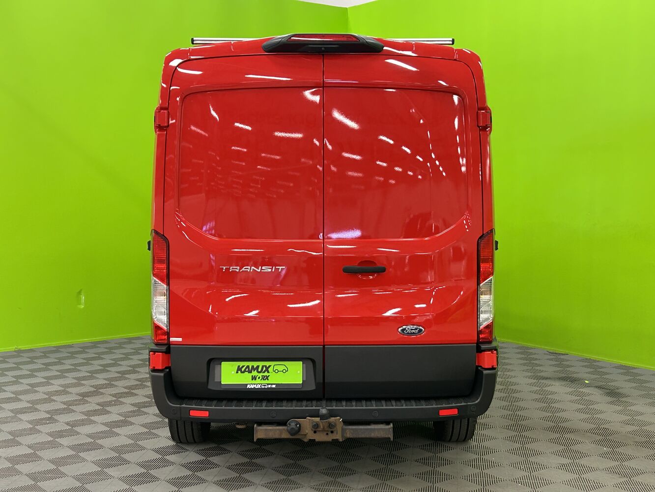 Ford Transit vaihtoauto