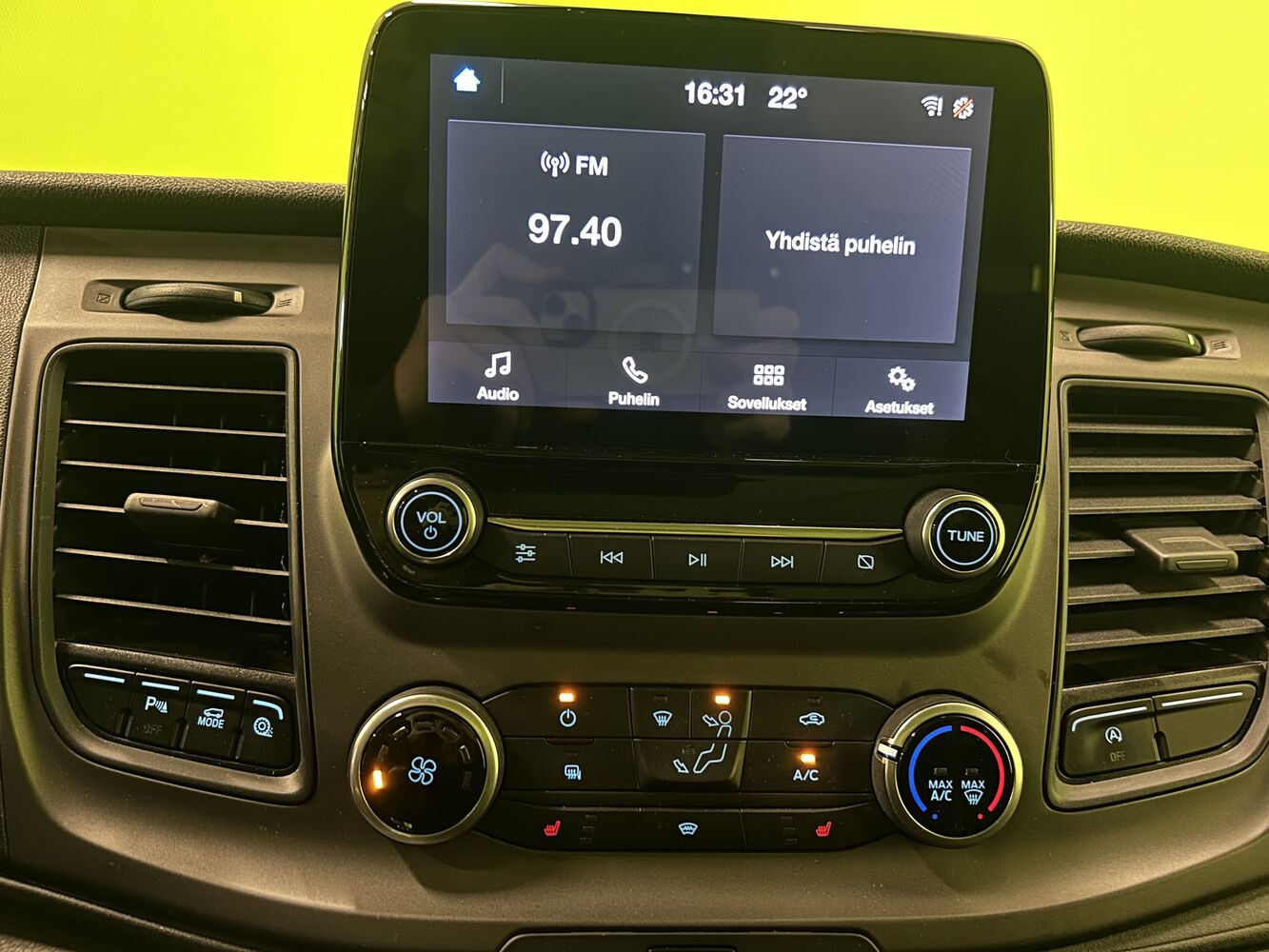 Ford Transit vaihtoauto