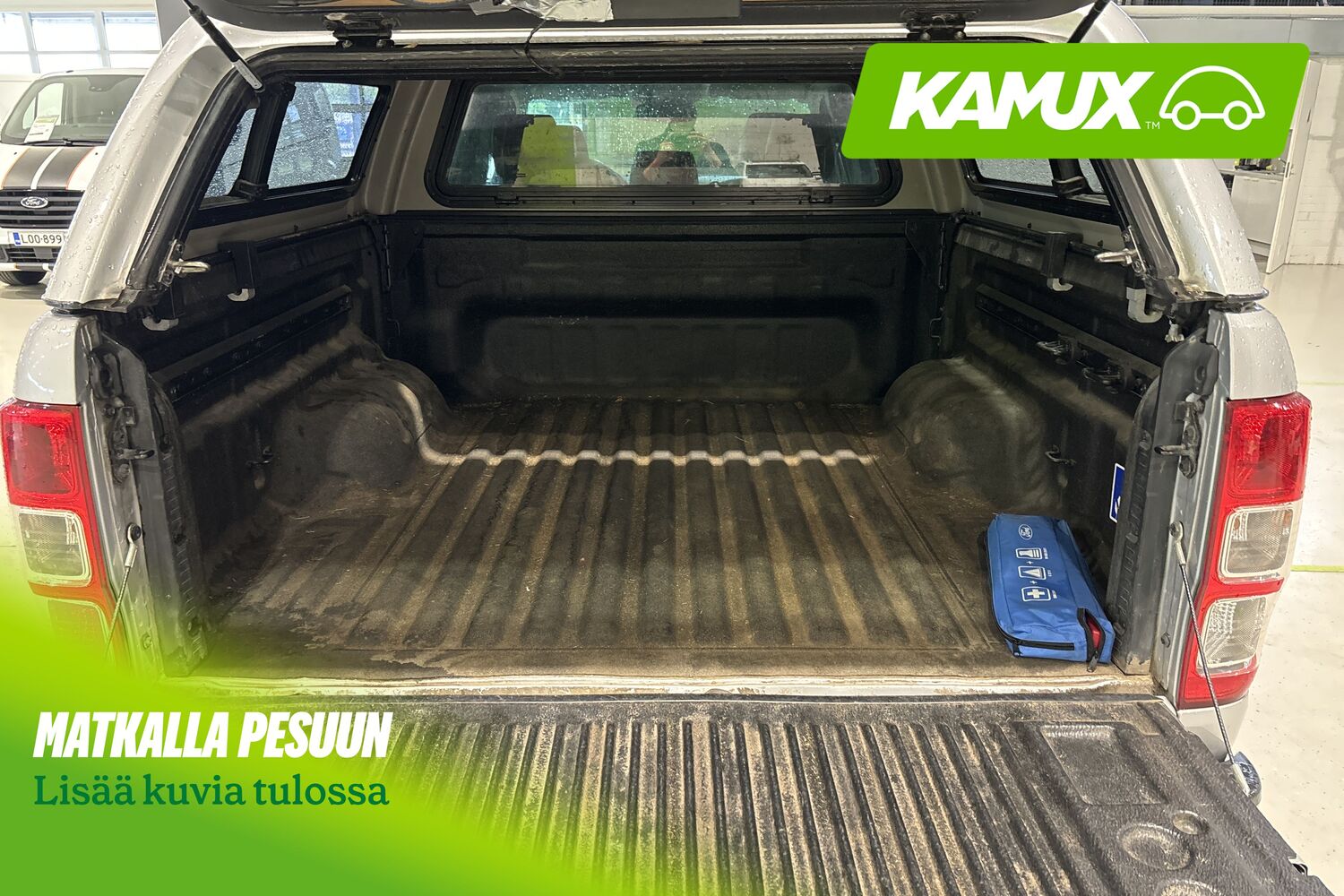Ford Ranger vaihtoauto