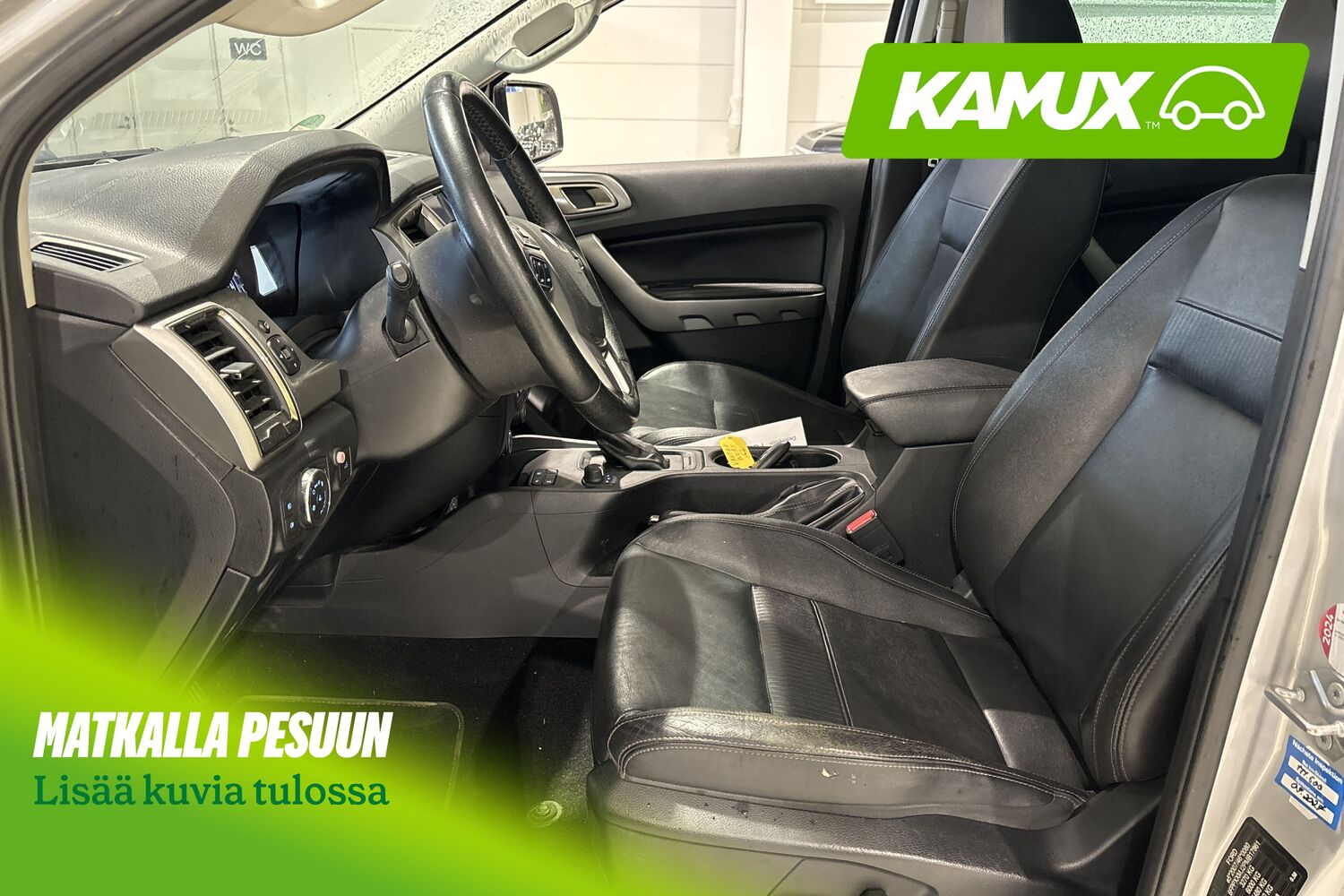 Ford Ranger vaihtoauto