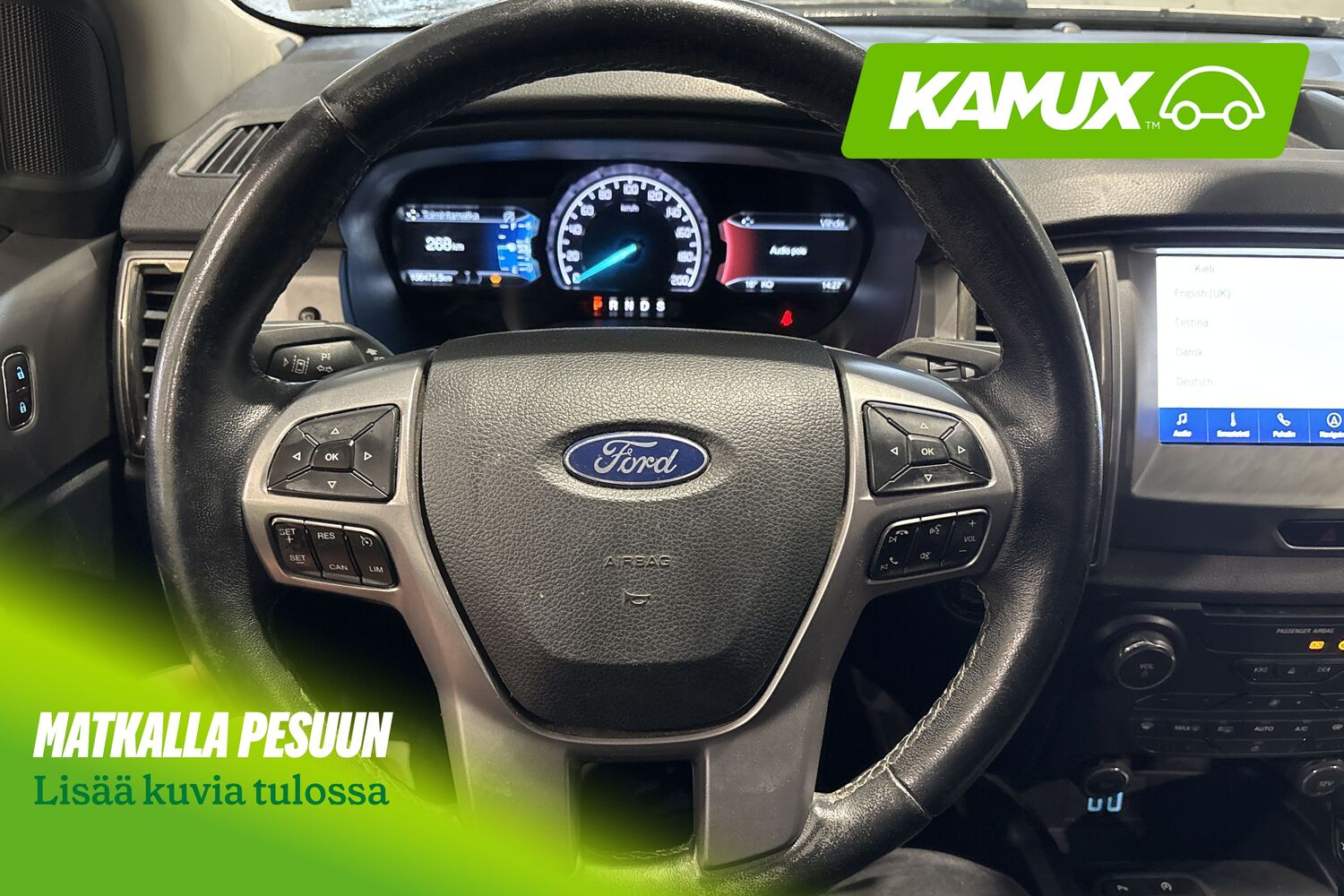 Ford Ranger vaihtoauto