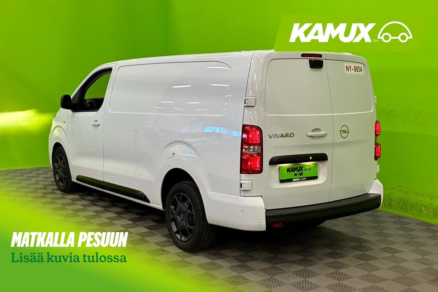 Opel Vivaro vaihtoauto