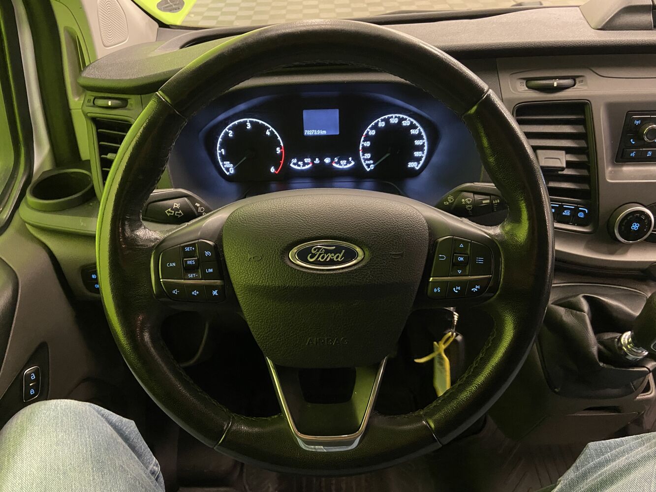 Ford Transit Custom vaihtoauto