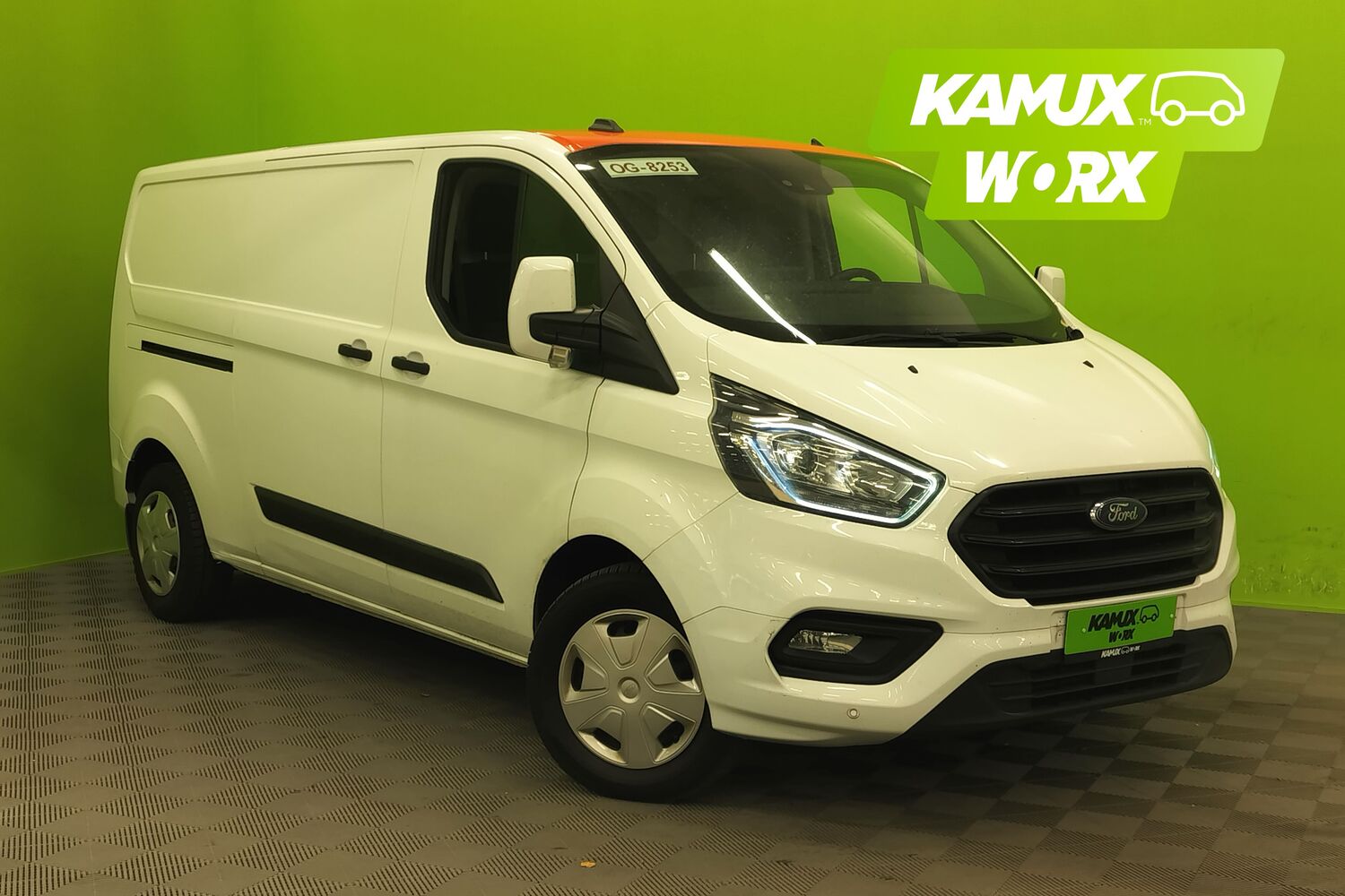 Ford Transit Custom vaihtoauto