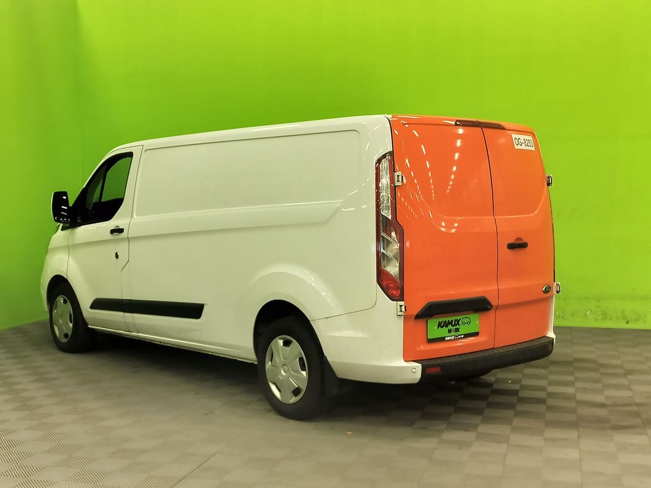 Ford Transit Custom vaihtoauto