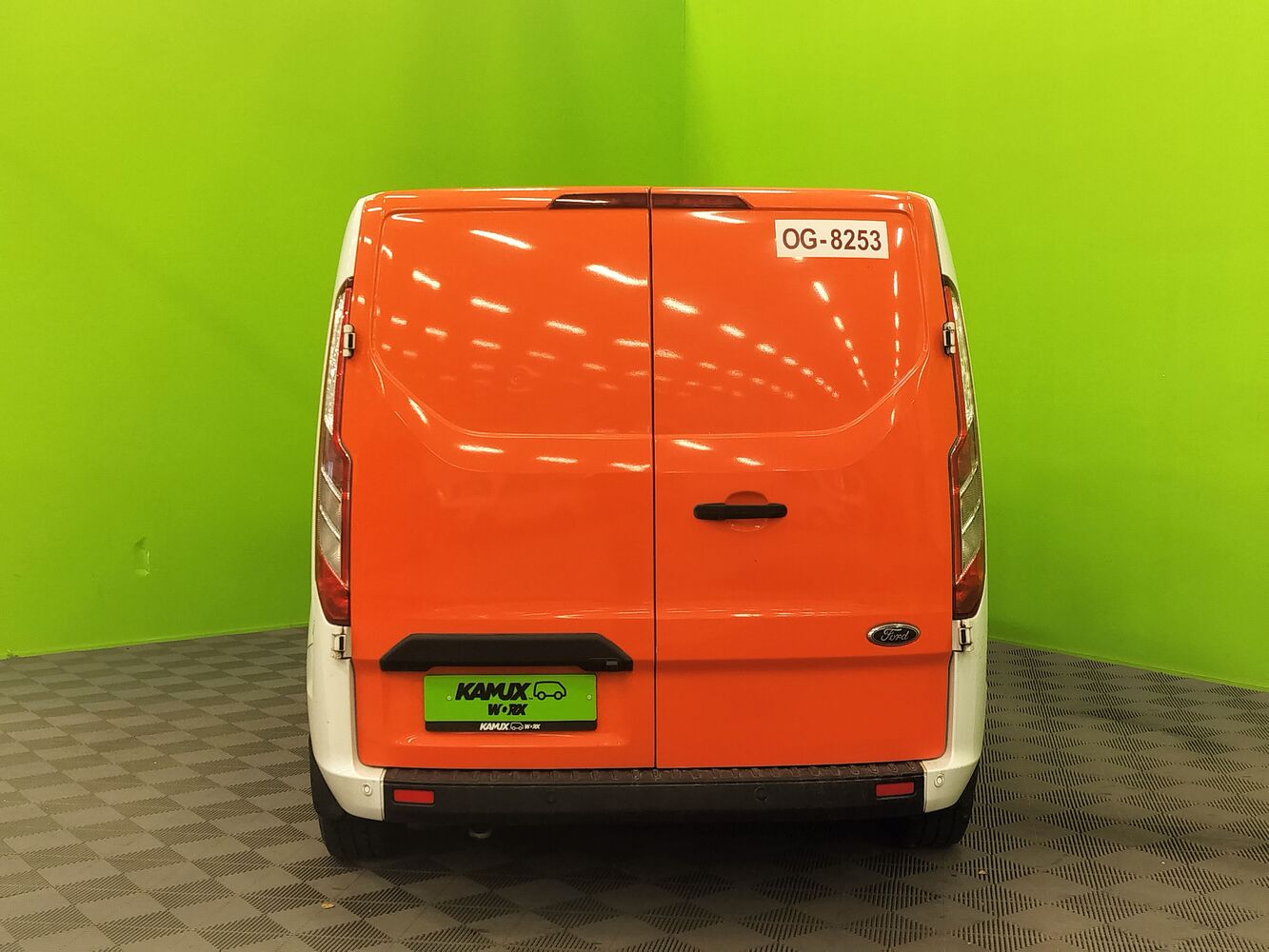 Ford Transit Custom vaihtoauto