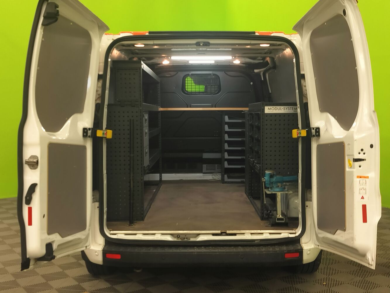 Ford Transit Custom vaihtoauto