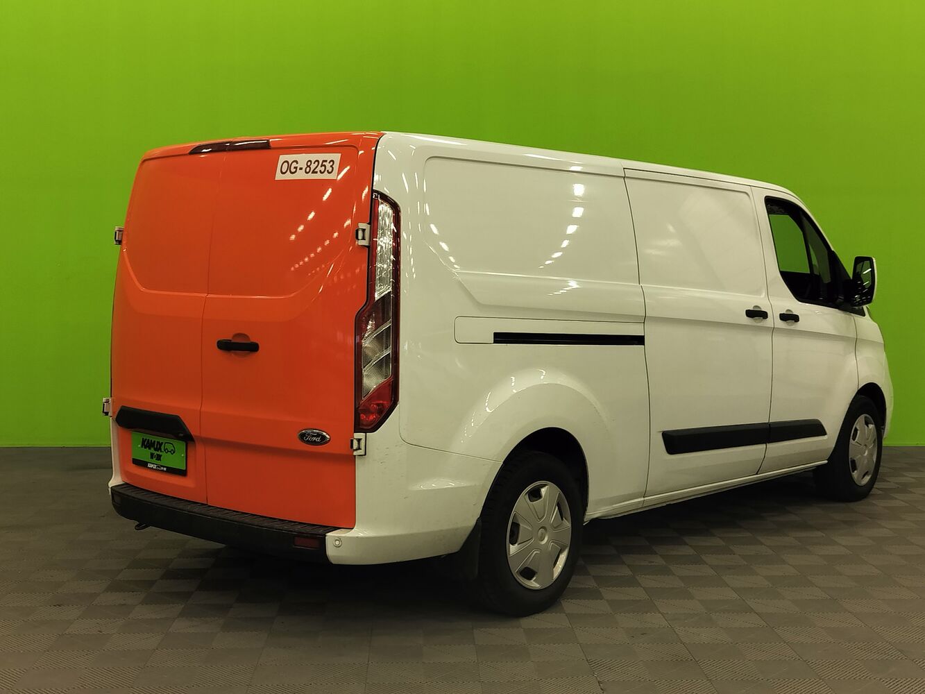 Ford Transit Custom vaihtoauto