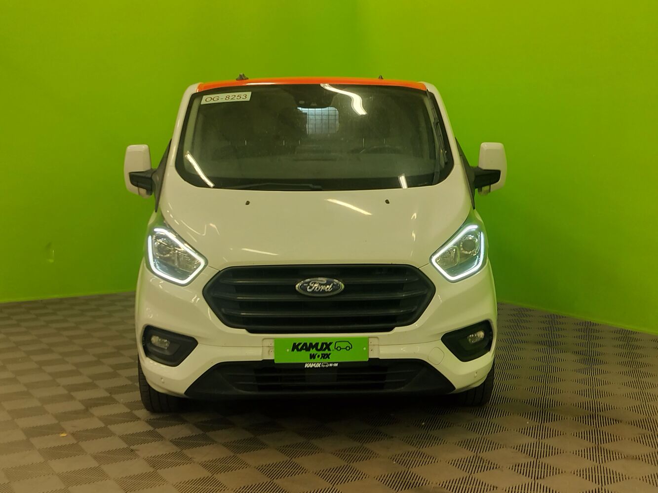 Ford Transit Custom vaihtoauto