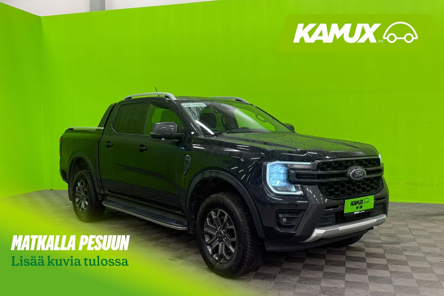 Ford Ranger vaihtoauto