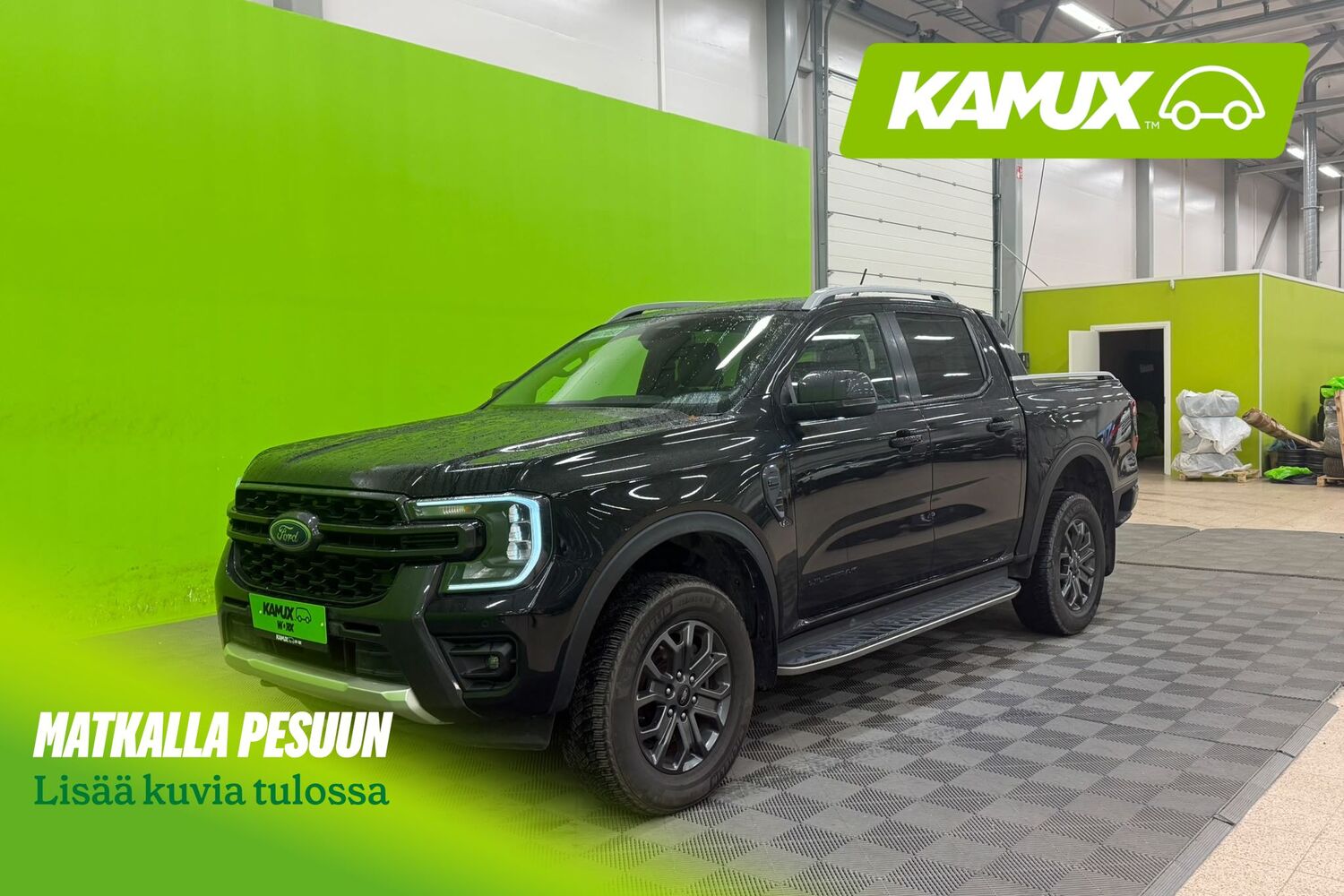 Ford Ranger vaihtoauto