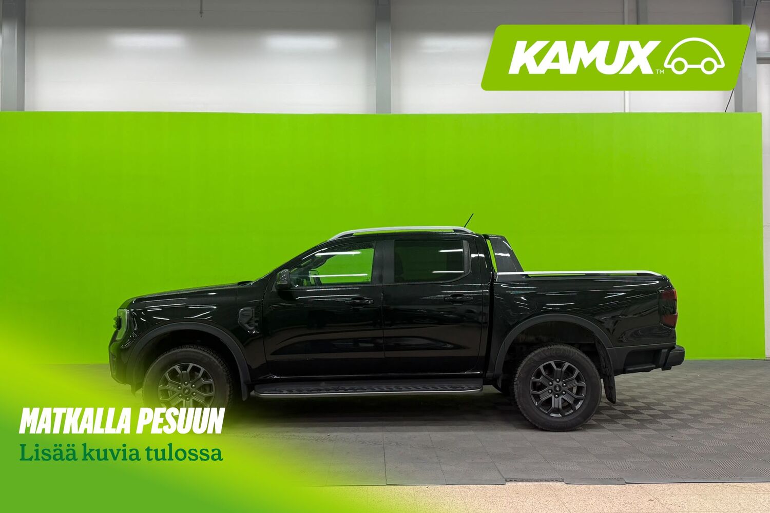 Ford Ranger vaihtoauto