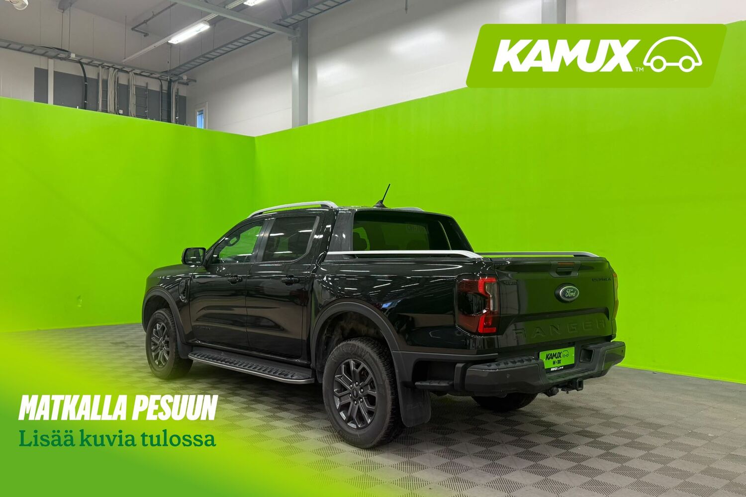 Ford Ranger vaihtoauto