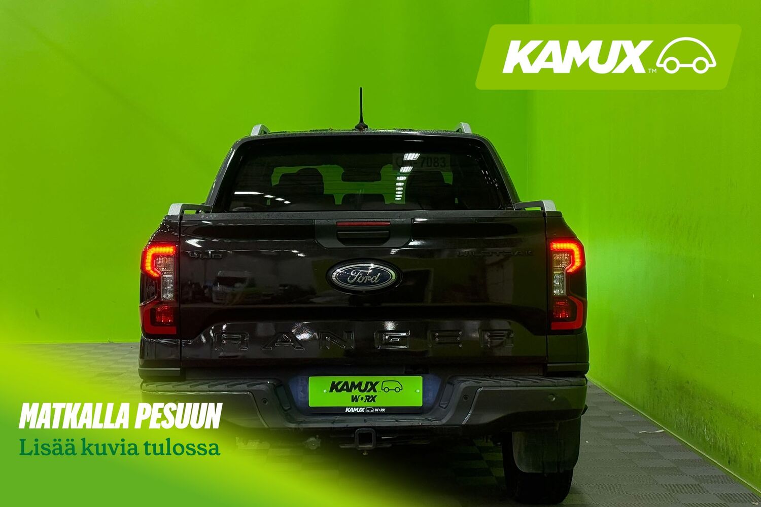 Ford Ranger vaihtoauto