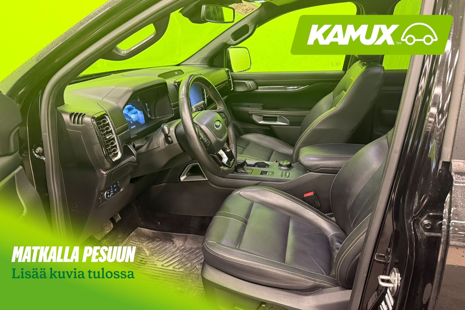 Ford Ranger vaihtoauto