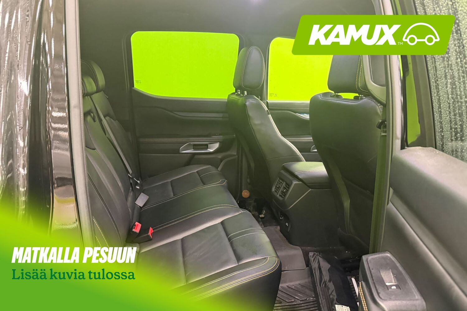 Ford Ranger vaihtoauto