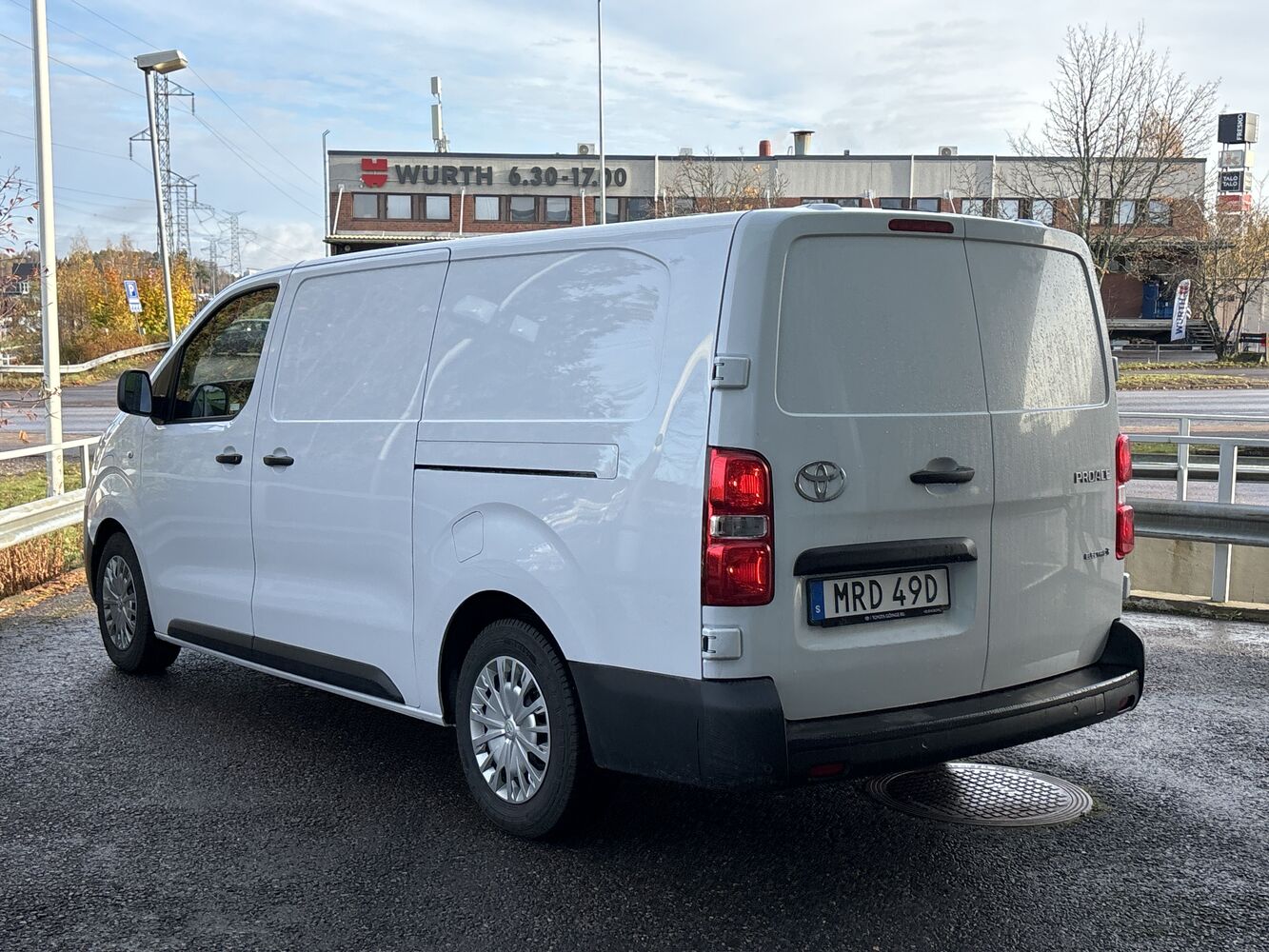 Toyota Proace vaihtoauto