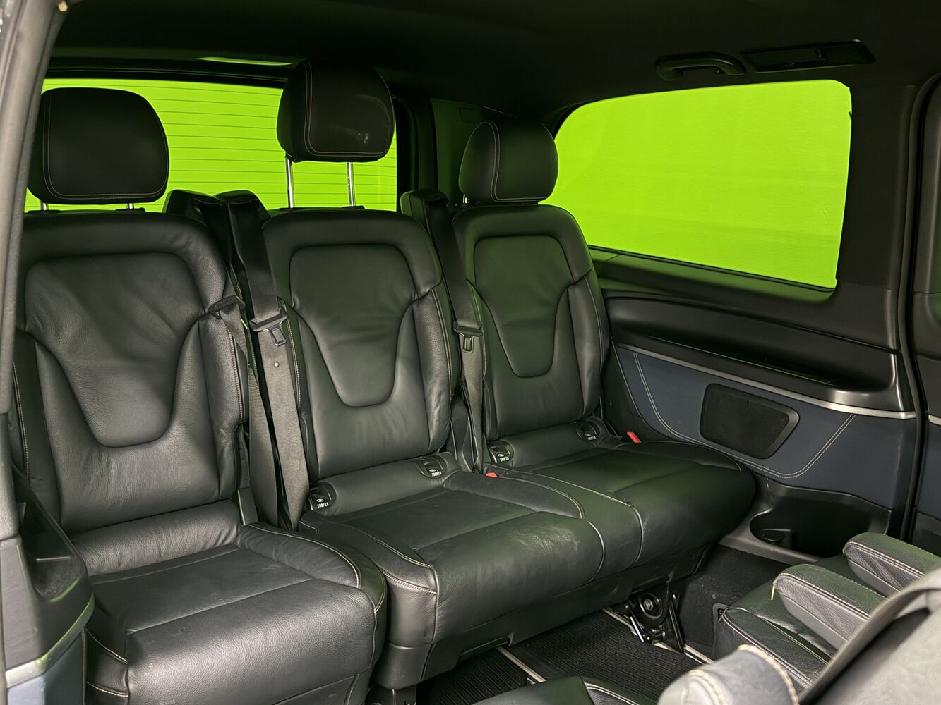 Mercedes-Benz EQV vaihtoauto