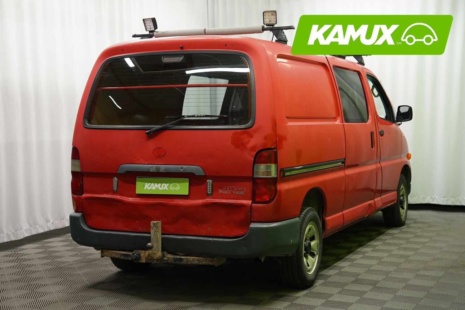 Toyota Hiace vaihtoauto