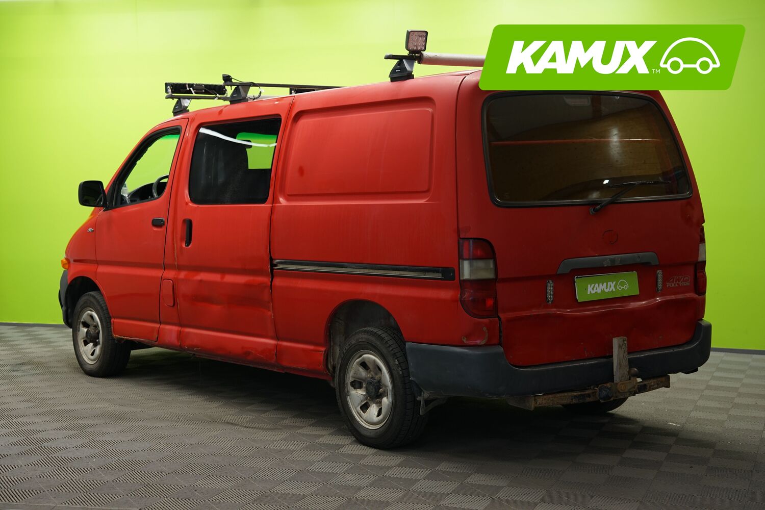 Toyota Hiace vaihtoauto