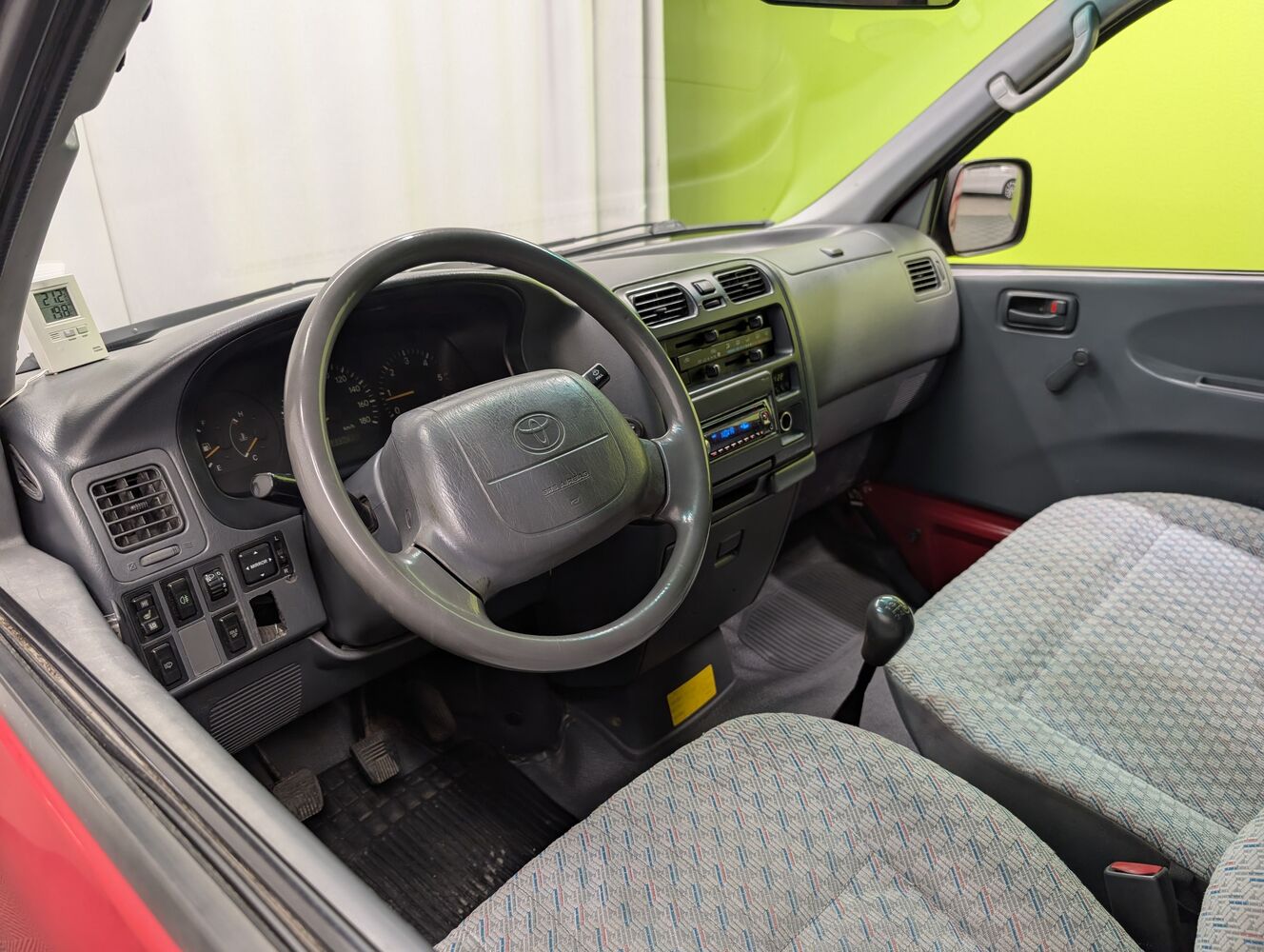 Toyota Hiace vaihtoauto