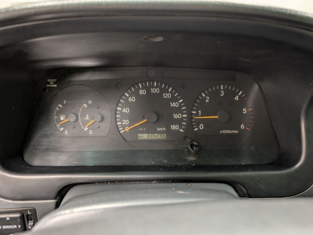 Toyota Hiace vaihtoauto