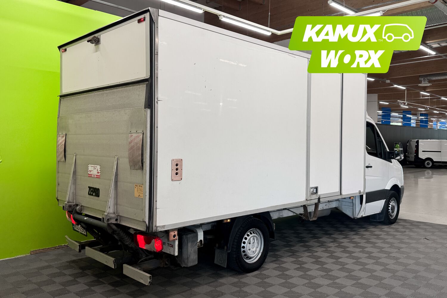 Volkswagen Crafter vaihtoauto