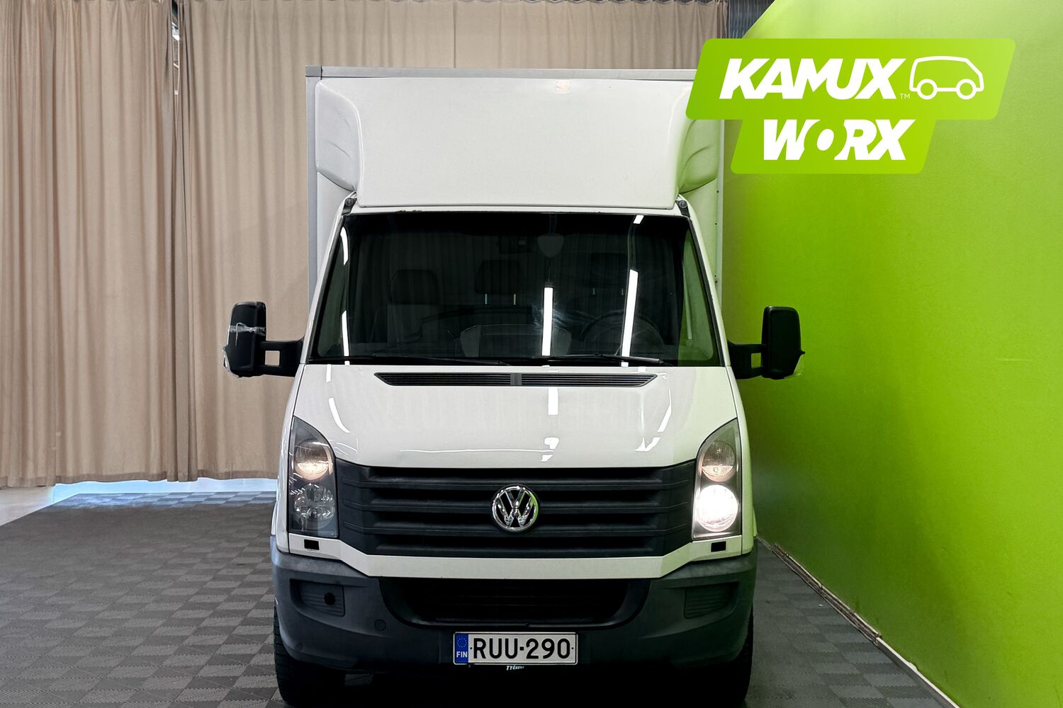 Volkswagen Crafter vaihtoauto
