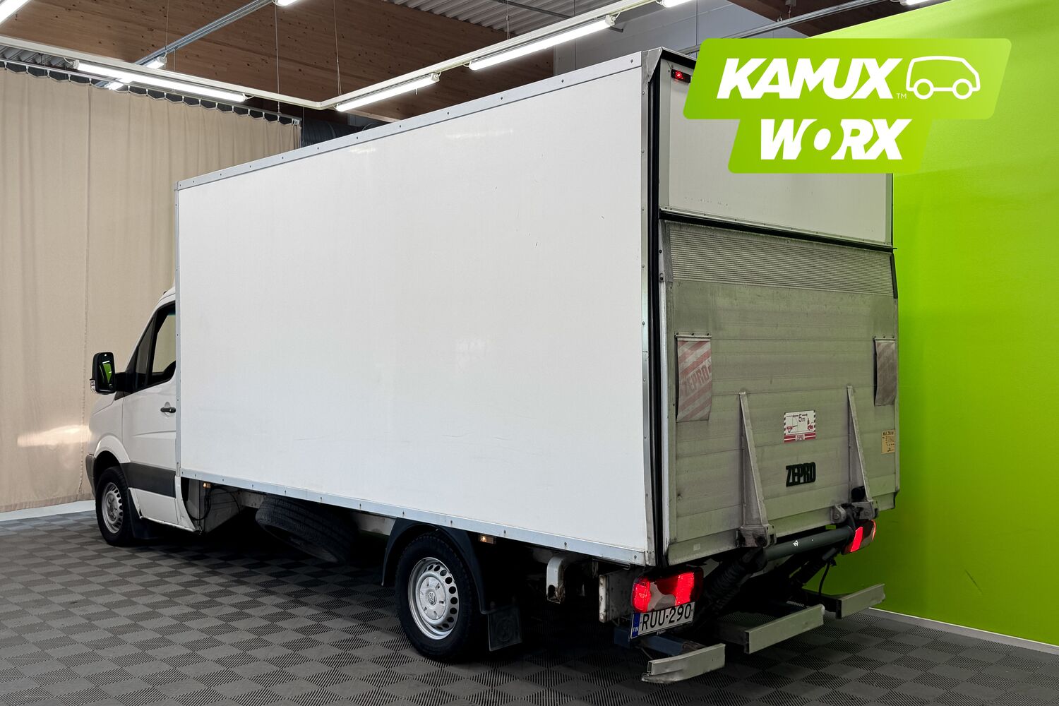 Volkswagen Crafter vaihtoauto