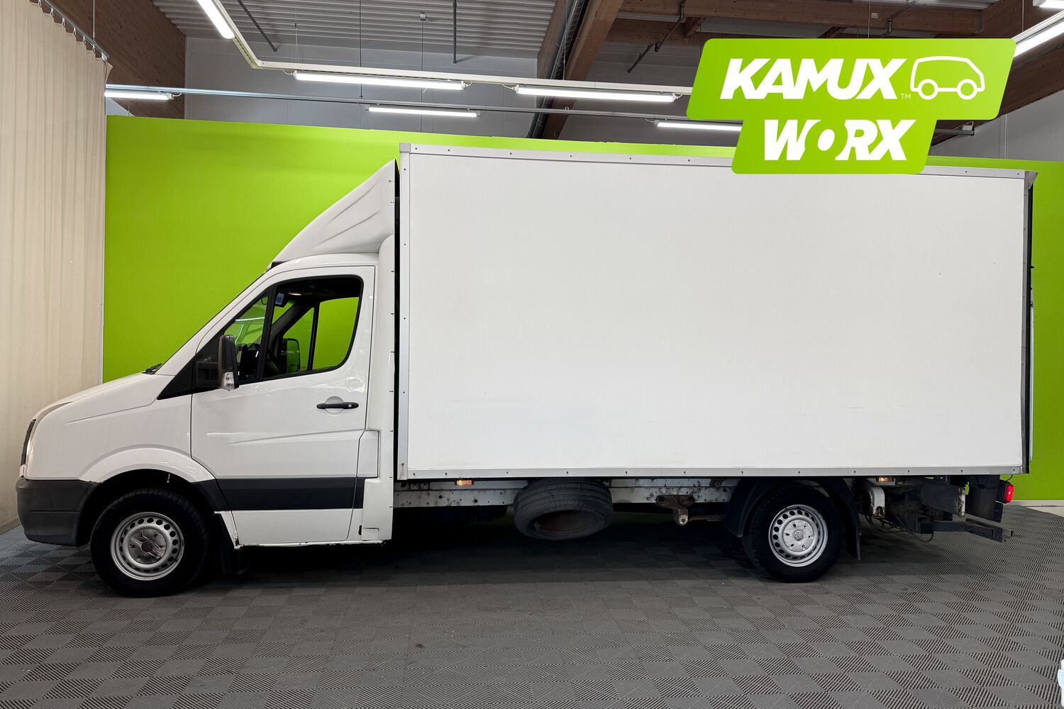 Volkswagen Crafter vaihtoauto