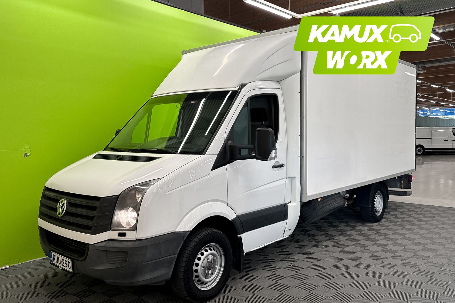 Volkswagen Crafter vaihtoauto